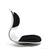 Сидение Chair Meister "Suform", черный - 4