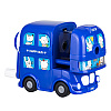 Точилка Deli "Bus", 1 отверстие, ассорти - 4