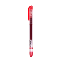 Ручка гелевая "My-Gel Standard", 0.5 мм, прозрачный, стерж. красный