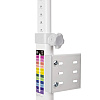 Стол Ergosmart E602 GREY, 800х600х(540-760) мм - 6