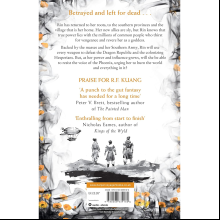 Книга на английском языке "Burning god", Rebecca Kuang
