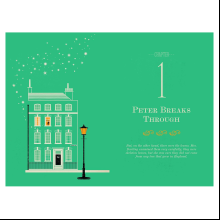 Книга на английском языке "Peter Pan MinaLima Ed", James Barrie
