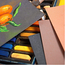 Бумага для пастели "PastelMat", 50x70 см, 360г/м2, темный зеленый