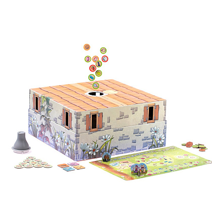 Игра настольная "Мыши под крышей" - 5