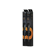 Отвертка Deli HS EHT1206, PH2х150 мм, Soft Touch, черный