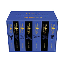 Книга на английском языке "Harry Potter – 7 Box Set: Ravenclaw PB", Rowling J.K.  