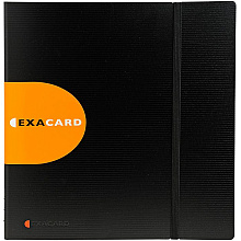 Визитница "Exacard", 265x250мм, черный