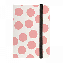 Блокнот "Megapolis Journal. Dots", A6, 100 листов, клетка, лососевый