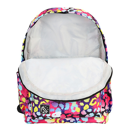 Рюкзак молодежный "EveryDay. Leopard Neon", разноцветный, с пеналом - 4