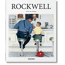 Книга на английском языке "Basic Art, Rockwell"