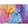Блок-склейка бумаги для акварели "The muse aquarelle", A4, 220 г/м2, 20 листов - 2