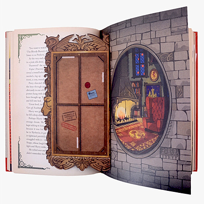 Книга на английском языке "Harry Potter and the Philosopher`s Stone: MinaLima Ed HB", Rowling J.K.  - 13