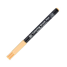 Маркер акварельный "Koi Color Brush", телесный