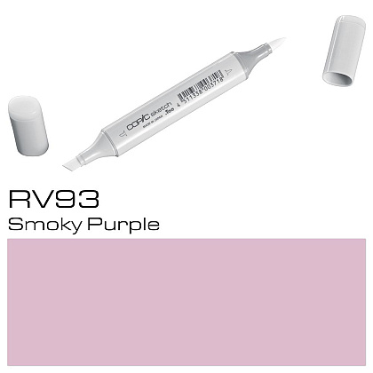 Маркер перманентный "Copic Sketch", RV-93 дымчато-фиолетовый