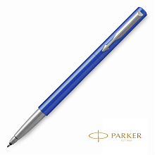 Ручка-роллер "Parker Vector Blue", 0.7 мм, синий, стерж. синий