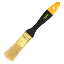 Кисть малярная Deli YS EDL509141, плоская, 1"-25 мм, смешанная щетина