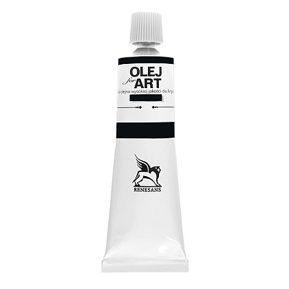 Краски масляные Renesans "Oils for art", 88 битум, 60 мл, туба