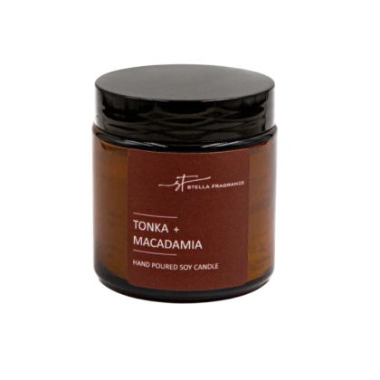 Свеча декоративная Stella Fragrance "Tonka Macadamia", 90 гр.