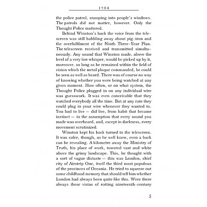 Книга на английском языке "1984", Джордж Оруэлл - 2