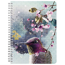 Блокнот "Sakura dream", A5, 74 листа, линовка, ассорти