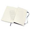 Блокнот "Classic Soft Large", А5, 96 листов, линейка, синий сапфир - 5