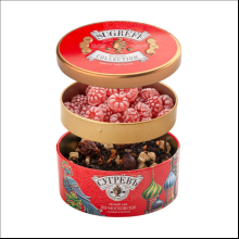 Чай "По-московски" 40 г + карамель леденцовая со вкусом малины 50 г