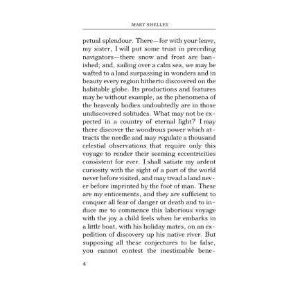 Книга на английском языке "Frankenstein; or, The Modern Prometheus", Мэри Шелли - 3