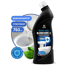 Средство моющее щелочное с эффектом отбеливания "DOS GEL Professional", 750 мл
