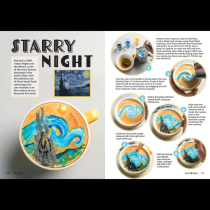 Книга на английском языке, "Coffee Art Masterclass", Dhan Tamang - 4