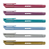 Маркер-кисть "Kores Metallic Style", 6 шт., металлик, ассорти - 3