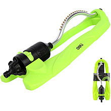 Разбрызгиватель Deli GS EDL581303, 3/4", осциллирующий веерный, пластик, зеленый
