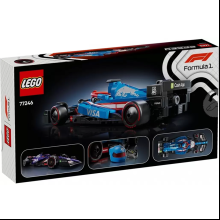 Конструктор "Lego", "Гоночный автомобиль Visa Cash App RB VCARB 01 F1"