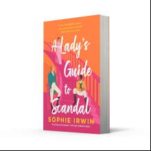 Книга на английском языке "A Lady`S Guide To Scandal", Sophie Irwin