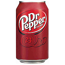 Напиток "Dr.Pepper", 0.33 л