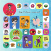 Книга "Super A4. Зацени крутые стикеры!" - 3