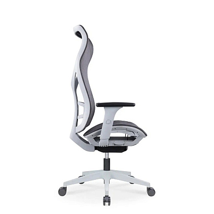 Кресло для руководителя SitZone CH-283A-HS-P1 сетка, серый, -30% - 3
