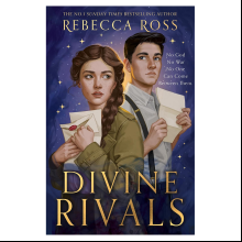 Книга на английском языке "Divine Rivals", Rebecca Ross