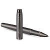 Ручка-роллер Parker "IM Monochrome T328 Bronze PVD", 0,5 мм, серый, стерж. черный - 5