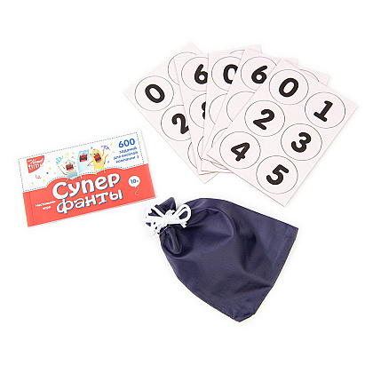 Игра настольная "Супер фанты" - 4