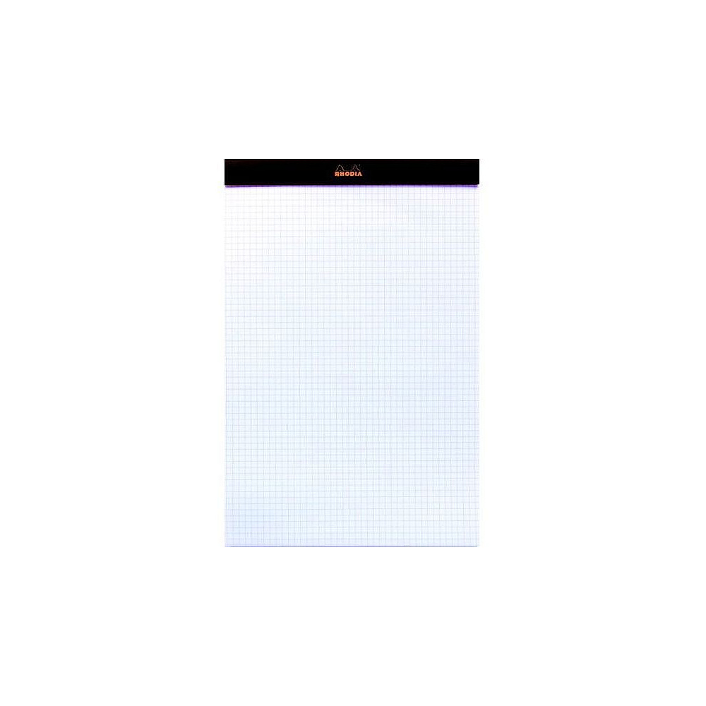 Блокнот "Rhodia", A4, 80 листов, клетка, черный - 2