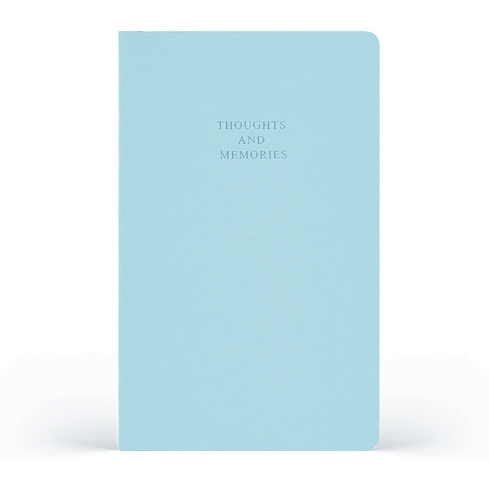 Блокнот "Essential light blue", А5, светло-голубой - 2
