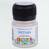 Краска акриловая для витража "Декола", 104 белая, 20 мл., банка - 2