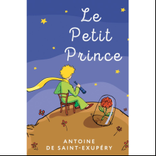 Книга на французском языке "Le Petit Prince", Антуан де Сент-Экзюпери