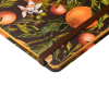 Еженедельник недатированный "Flora. Paradise. Oranges", А5, 144 страниц, линованный, оранжевый, зеленый - 3
