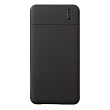 Внешний аккумулятор Power Bank "Flash 10", 10000 mAh, черный