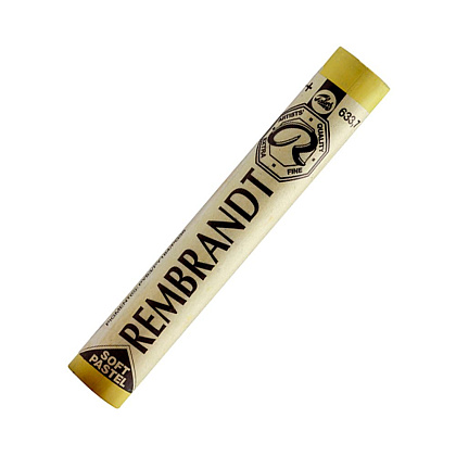 Пастель мягкая "Rembrandt", 633.7 желто-зеленый прочный