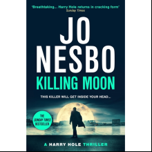 Книга на английском языке "Killing Moon", Jo Nesbo