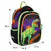 Рюкзак школьный "Comfort Light. Danger Dino", разноцветный - 2
