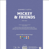 Раскраска по номерам на французском языке "Coloriages mystères Disney - Mickey and friends" - 2