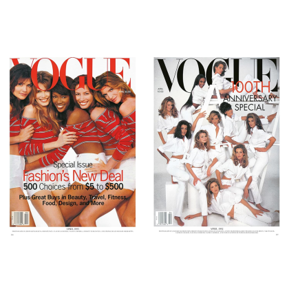 Книга на английском языке "Vogue: The Covers" HB, Dodie Kazanjian - 5